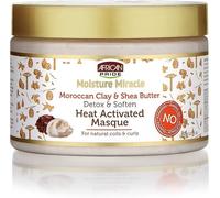 African Pride Idratazione Miracle Marocco Argilla & Karité Burro Maschera 341ml