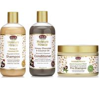 African Pride Idratazione Miracle Pre-shampoo Detangle & Balsamo, Shampoo