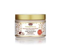 African Pride Moist Miracle Moroccan Clay & Shea Butter Masque 12 oz.