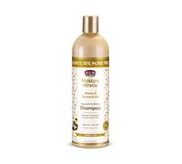AFRICAN PRIDE - MOISTURE MIRACLE - BONUS DI SHAMPOO DI OLIO DI COCONUTO DI MIELE 16OZ