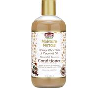 African Pride Moisture Miracle Honey Chocolate & Coconut Conditioner balsamo per capelli ricci con miele cioccolato e cocco 354 ml