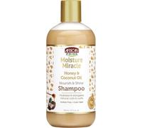 African Pride Moisture Miracle Honey & Coconut Shampoo per Capelli Ricci 354 ml
