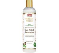 African Pride Moisture Miracle Hydrate & Renew Latte districante per capelli e riccioli naturali idrata e controlla l'effetto crespo 340 g