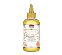 African Pride Moisture Miracle - Lozione per capelli, con 5 oli essenziali, rinforza e protegge i capelli, 118 ml