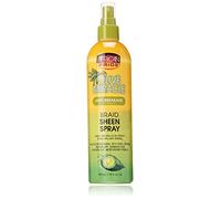 African Pride Olive Miracle Braid Sheen Spray Original Formula 355 ml/12 fl.oz