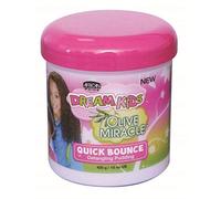African Pride Olive Miracle Quick Bounce Hair Detangling Pudding 425 g per Tutti i tipi di capelli