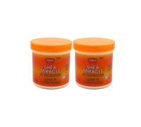 African Pride Shea Butter Miracle Leave-In Conditioner 15Oz