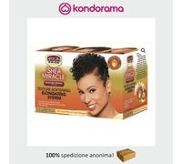 African Pride Shea Butter Miracle Texture Softening Elongating System stiraggio