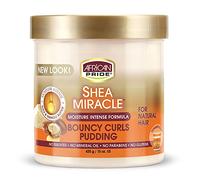 AFRiCAN PRIDE SHEA MIRACLE BOUNCY CURLS PUDDING 15oz