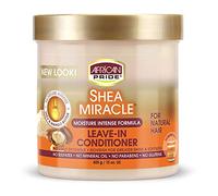 African Pride Shea Butter Miracle Leave-In Conditioner 15Oz