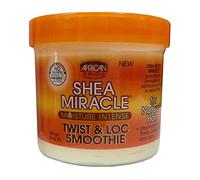African Pride Shea Miracle Moisture Intense Twist & Lock Smoothie 340 g