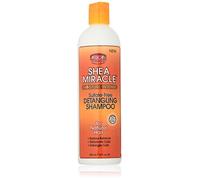 African Pride Shea Miracle, Shampoo districante per capelli naturali, 355 ml