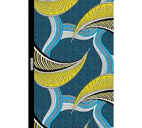African Print Notebook: College ruled, lined sheet with Ankara Design composition cover, 6 by 9 inches, 100 pages.