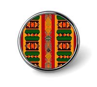 African Print Traditional Tribal Brooch Pins for Women Men Cute Badge Lapel Pins for Backpack Dress Accessories