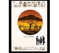 African Puzzles Crossword - Teens & Adult