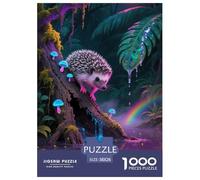 African Pygmy Hedgehog Puzzle 1000 Pezzi Fun Per Adulti E Bambini Dai 12 Anni,animal, Pacchetto Di Alta Qualità Con Sfide Extra Divertenti, Idea Regalo Per Lei O Lui Per Uomini E Donne 38x26cm/1000pc