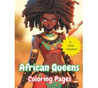African Queen Coloring Pages