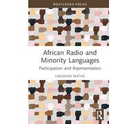 African Radio and Minority Languages: Participation and Representation