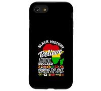 African Roots Black History Crede Raggiungere il futuro passato Custodia per iPhone SE (2020) / 7/8