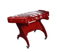 African Rosewood Dulcimer, Lunghezza 117 Cm, Larghezza 54,5 Cm, Compresi Gli Accessori Stand +, Oggetti Di Performance Della Banda
