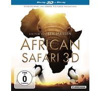 African Safari (Blu-ray) Richardson Kevin Michael Douglas-Hamilton Mara