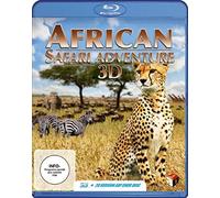 African Safari Adventure – Blu-ray