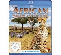 African Safari Adventure (Blu-ray)