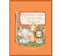 African Safari Alphabet Capital Letter Workbook