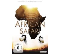 African Safari (DVD) Richardson Kevin Michael Douglas-Hamilton Mara Ben Stassen