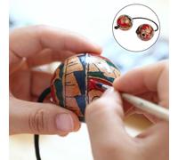 African Shaker Rattle Bomboniere per bambini Giocattoli per la prima