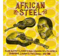 african slide guitar / various