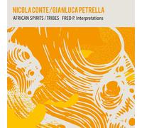 Nicola Conte & Gianluca Pe African Spirits/Tribes: Fred P. Interpret (Vinyl LP)