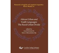 African Urban and Youth Languages (Band 11) (Tascabile)