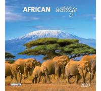 African Wildlife 2027: Kalender 2027