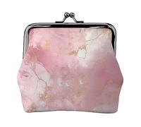 Africano A Righe Stampato Moneta Borsa Per Le Donne Del Raccoglitore Della Borsa Del Raccoglitore Dell'unità di elaborazione, Marmo rosa., Taglia unica, Vintage