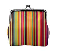 Africano A Righe Stampato Moneta Borsa Per Le Donne Del Raccoglitore Della Borsa Del Raccoglitore Dell'unità di elaborazione, Strisce colorate., Taglia unica, Vintage