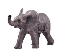 Africano Bambino Elefante Wildlife Figura Giocattolo 5.5 CM Altezza Ca Mojo Fun