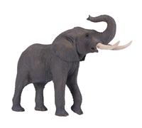 Africano Bull Elefante Wildlife Figura Giocattolo 11.5 CM Altezza Circa Mojo Fun