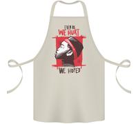 Africano Donna Ancora Quando We Hurt We Hoped Cotone Grembiule 100% Biologico