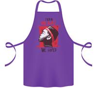 Africano Donna Ancora Quando We Hurt We Hoped Cotone Grembiule 100% Biologico