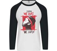 Africano Donna Uniforme When We Hurt We Hoped Uomo L/S Baseball T-Shirt
