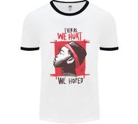 Africano Donna Uniforme When We Hurt We Hoped Uomo Ringer