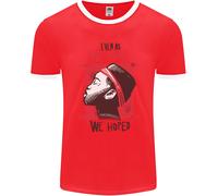 Africano Donna Uniforme When We Hurt We Hoped Uomo Suoneria T-Shirt