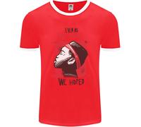 Africano Donna Uniforme When We Hurt We Hoped Uomo Suoneria T-Shirt