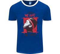 Africano Donna Uniforme When We Hurt We Hoped Uomo Suoneria T-Shirt
