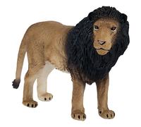 Africano Leone Wildlife Figura Giocattolo 11.5 CM Lunghezza Ca Mojo Fun 381070