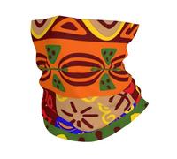 Africano Modelli Nazionali Stampa Sci Copertura Del Viso Freddo Sciarpa Per Gli Uomini Le Donne, Scaldacollo Ghetta Per Sci