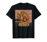 Africano Tradizionale Tribale Dashiki Colorato Ispir Maglietta
