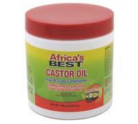 Africa's Best Castor Oil Balsamo per capelli e cuoio capelluto 149 g