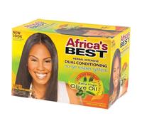 Africa's Best Erboristico Intensivo Dual Condizionamento Lisciante Sistema Super